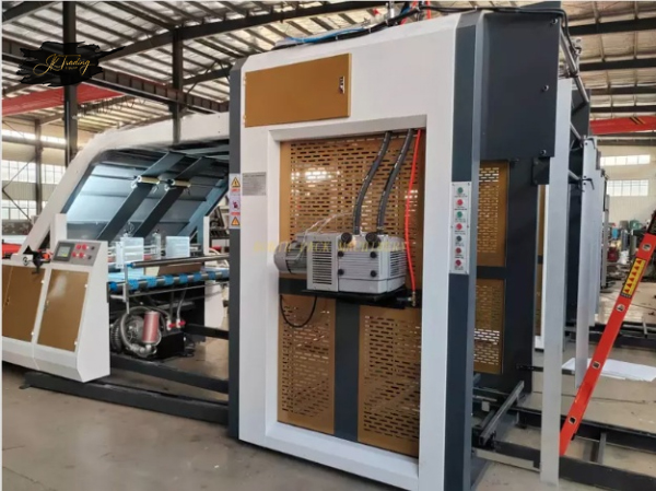 High Speed Automatic Flute Laminating Corrugation Machine